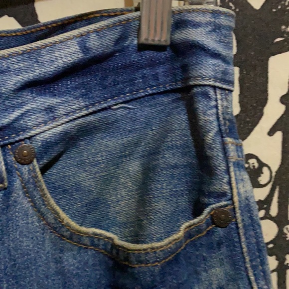 Flypaper Men’s Bootcut Bleach Splatter Wash Distressed Jeans - Picture 7 of 16